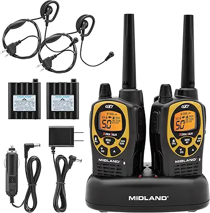 Midland GXT1000VP4 GMRS Radio